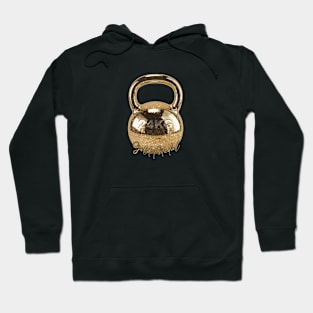 Gold Medal Kettlebell Hoodie